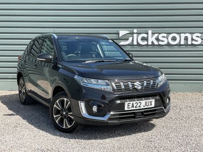 Suzuki Vitara 1.5 SZ5 AGS Auto ALLGRIP Euro 6 (s/s) 5dr SUV Hybrid Black at Suzuki UCL Milton Keynes