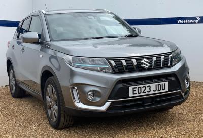 Suzuki Vitara 1.5 Hybrid SZ-T 5dr AGS Hatchback Petrol/Electric Hybrid GREY at Suzuki UCL Milton Keynes