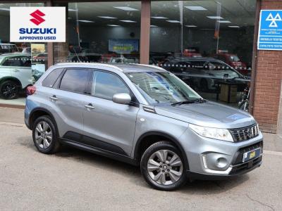 Suzuki Vitara 1.4 Boosterjet SZ-T 5dr Hatchback Petrol GREY at Suzuki UCL Milton Keynes