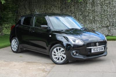 Suzuki Swift 1.2 Dualjet 83 12V Hybrid SZ-T 5dr Auto Hatchback Petrol BLACK at Suzuki UCL Milton Keynes