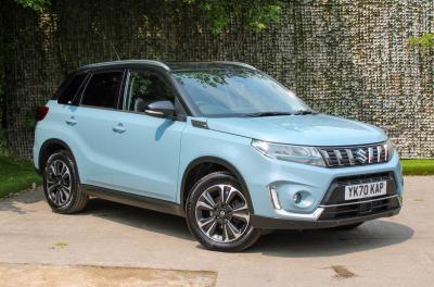 Suzuki Vitara 1.4 Boosterjet 48V Hybrid SZ5 5dr Hatchback Petrol BLUE at Suzuki UCL Milton Keynes
