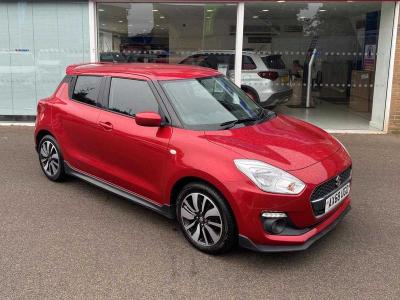 Suzuki Swift 1.2 Dualjet Attitude 5dr Hatchback Petrol Red at Suzuki UCL Milton Keynes