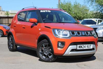 Suzuki Ignis 1.2 Dualjet 12V Hybrid SZ-T 5dr CVT Hatchback Petrol Orange at Suzuki UCL Milton Keynes