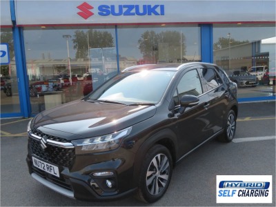 Suzuki S-Cross 1.4 Boosterjet 48V Hybrid Ultra ALLGRIP 5dr Hatchback Petrol Black at Suzuki UCL Milton Keynes