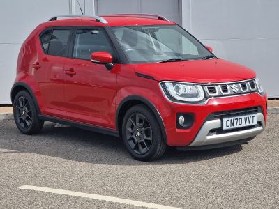 Suzuki Ignis 1.2 Hatchback SZ5 Hatchback Petrol Fervent Red at Suzuki UCL Milton Keynes