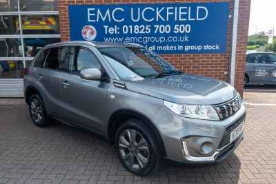 Suzuki Vitara 1.0 Estate SZ-T Estate Petrol GREY at Suzuki UCL Milton Keynes