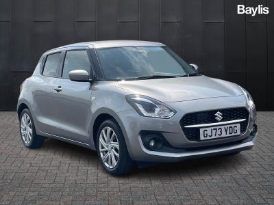 Suzuki Swift 1.2 Hatchback SZ-T Hatchback Petrol Silver at Suzuki UCL Milton Keynes