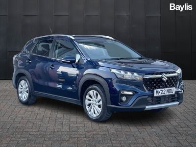 Suzuki S-Cross 1.4 Hatchback Motion Hatchback Petrol Blue at Suzuki UCL Milton Keynes