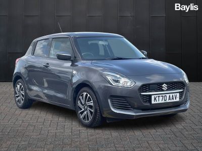 Suzuki Swift 1.2 Hatchback SZ-L Hatchback Petrol Grey at Suzuki UCL Milton Keynes