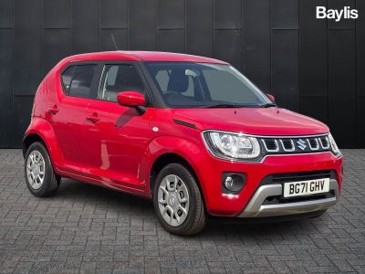 Suzuki Ignis 1.2 Hatchback SZ3 Hatchback Petrol Red at Suzuki UCL Milton Keynes