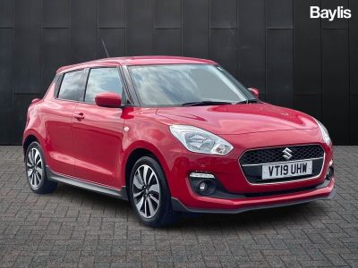 Suzuki Swift 1.2 Hatchback Special Editions Attitude Hatchback Petrol Red at Suzuki UCL Milton Keynes
