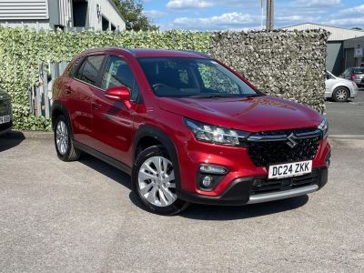 Suzuki S-Cross 1.4 Hatchback Motion Hatchback Petrol at Suzuki UCL Milton Keynes