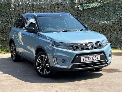 Suzuki Vitara 1.4 Estate SZ5 Estate Petrol at Suzuki UCL Milton Keynes
