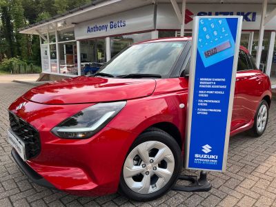 Suzuki Swift 1.2 Hatchback Motion Hatchback Petrol at Suzuki UCL Milton Keynes