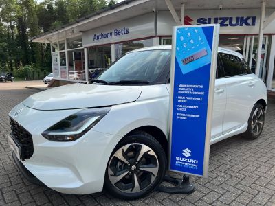 Suzuki Swift 1.2 Hatchback Ultra Hatchback Petrol at Suzuki UCL Milton Keynes