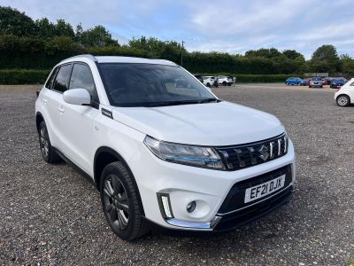 Suzuki Vitara 1.4 Estate SZ-T Estate Petrol White at Suzuki UCL Milton Keynes