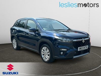 Suzuki S-Cross 1.4 Hatchback Motion Hatchback Petrol Sphere blue pearl metallic at Suzuki UCL Milton Keynes