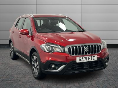Suzuki Sx4 S-cross 1.4 Hatchback SZ-T Hatchback Petrol Red at Suzuki UCL Milton Keynes
