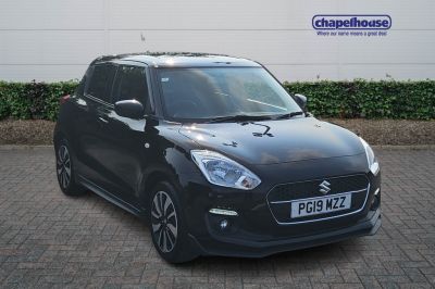 Suzuki Swift 1.2 Dualjet Attitude 5dr Hatchback Petrol Black at Suzuki UCL Milton Keynes