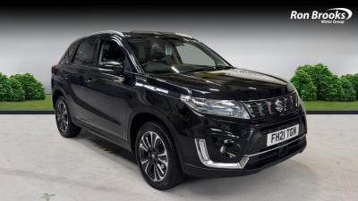 Suzuki Vitara 1.4 Boosterjet 48V Hybrid SZ5 5dr Auto Hatchback Petrol BLACK at Suzuki UCL Milton Keynes