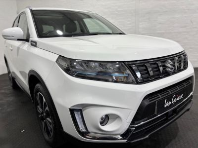 Suzuki Vitara 1.4 Boosterjet 48V Hybrid SZ5 ALLGRIP 5dr Hatchback Petrol White at Suzuki UCL Milton Keynes