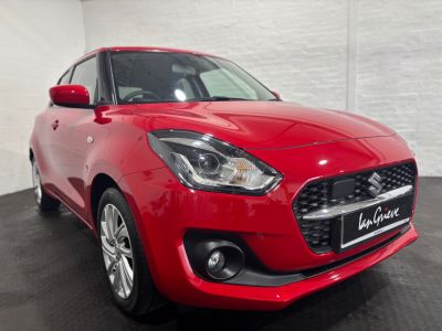 Suzuki Swift 1.2 Dualjet 83 12V Hybrid SZ-T 5dr Auto Hatchback Petrol Red at Suzuki UCL Milton Keynes
