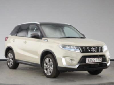 Suzuki Vitara 1.5 Hybrid SZ-T 5dr AGS Hatchback Petrol/Electric Hybrid CREAM at Suzuki UCL Milton Keynes