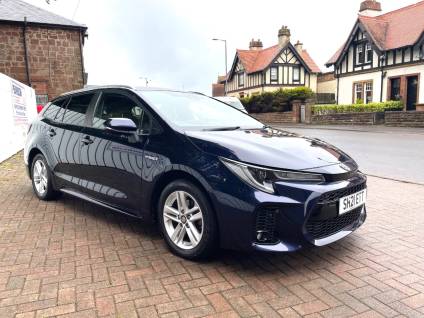 Suzuki Swace 1.8 Hybrid SZ5 5dr CVT Estate Hybrid Blue
