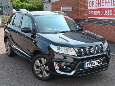 Suzuki Vitara 1.0 Boosterjet SZ-T 5dr Auto Hatchback Petrol BLACK at Suzuki UCL Milton Keynes