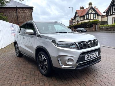 Suzuki Vitara 1.5 Hybrid SZ5 ALLGRIP 5dr AGS Hatchback Petrol Silver at Suzuki UCL Milton Keynes