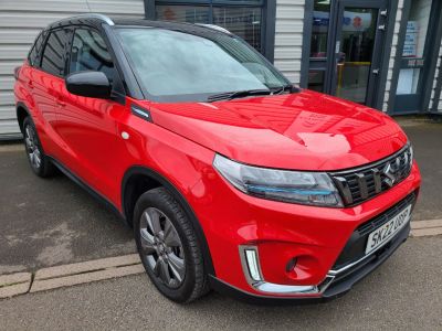Suzuki Vitara 1.4 Boosterjet 48V Hybrid SZ-T 5dr Hatchback Petrol Red at Suzuki UCL Milton Keynes
