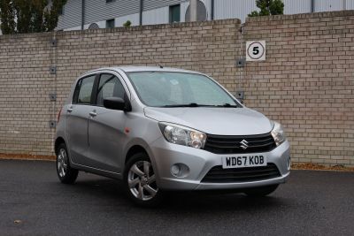 Suzuki Celerio 1.0 SZ3 Hatchback Petrol Star Silver at Suzuki UCL Milton Keynes