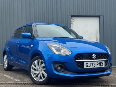 Suzuki Swift 1.2 Dualjet 83 12V Hybrid SZ-T 5dr Auto Hatchback Petrol BLUE at Suzuki UCL Milton Keynes