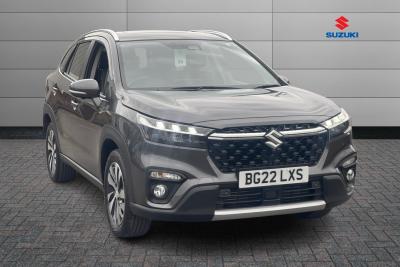Suzuki S-Cross 1.4 Boosterjet 48V Hybrid Ultra ALLGRIP 5dr Hatchback Petrol GREY at Suzuki UCL Milton Keynes