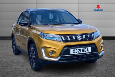 Suzuki Vitara 1.4 Boosterjet 48V Hybrid SZ5 5dr Hatchback Petrol YELLOW at Suzuki UCL Milton Keynes