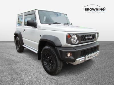 Suzuki Jimny 1.5 ALLGRIP Commercial 4WD Four Wheel Drive Petrol White at Suzuki UCL Milton Keynes