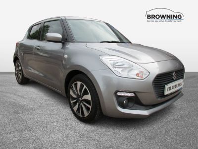 Suzuki Swift 1.2 Dualjet SHVS SZ-T 5dr Hatchback Petrol Silver at Suzuki UCL Milton Keynes