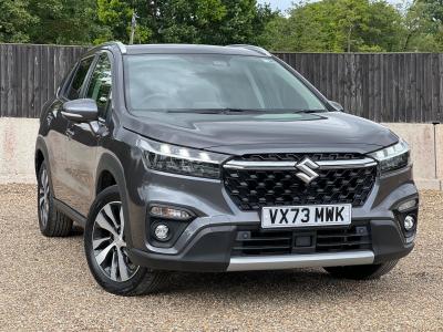 Suzuki S-Cross 1.5 Hybrid Ultra ALLGRIP 5dr AGS Hatchback Petrol/Electric Hybrid GREY at Suzuki UCL Milton Keynes