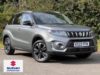Suzuki Vitara 1.4 Boosterjet 48V Hybrid SZ5 5dr Hatchback Petrol GREY at Suzuki UCL Milton Keynes
