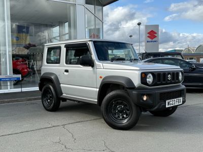 Suzuki Jimny 1.5 ALLGRIP Commercial 4WD Four Wheel Drive Petrol Silver at Suzuki UCL Milton Keynes