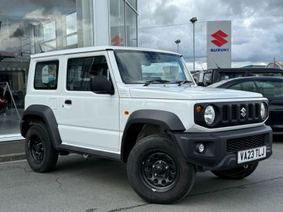 Suzuki Jimny 1.5 ALLGRIP Commercial 4WD Four Wheel Drive Petrol White at Suzuki UCL Milton Keynes