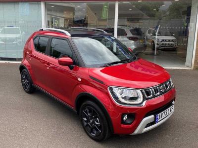 Suzuki Ignis 1.2 Dualjet 12V Hybrid SZ-T 5dr Hatchback Hybrid Red at Suzuki UCL Milton Keynes