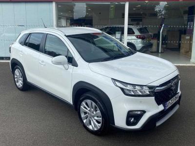 Suzuki S-Cross 1.4 Boosterjet 48V Hybrid Motion 5dr Hatchback Hybrid White at Suzuki UCL Milton Keynes