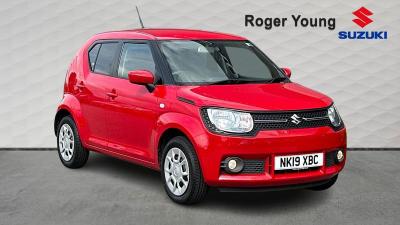 Suzuki Ignis 1.2 Dualjet SZ3 Hatchback Petrol Red at Suzuki UCL Milton Keynes