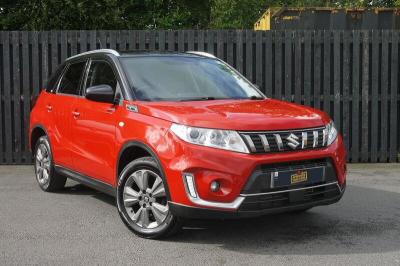 Suzuki Vitara 1.0 Boosterjet SZ-T 5dr Hatchback Petrol RED at Suzuki UCL Milton Keynes