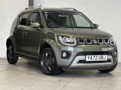 Suzuki Ignis 1.2 Sz5 Dualjet Mhev Hatchback Hybrid Khaki Metallic at Suzuki UCL Milton Keynes