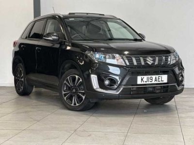 Suzuki Vitara 1.4 Sz5 Boosterjet Hatchback Petrol Pearl Black Metallic at Suzuki UCL Milton Keynes