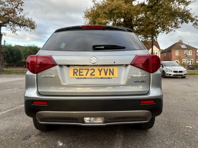 Suzuki Vitara 1.5 SZ-T SUV 5dr Petrol Hybrid AGS Auto Euro 6 (s/s) (115 ps) Sports Utility Vehicle Hybrid Grey at Suzuki UCL Milton Keynes