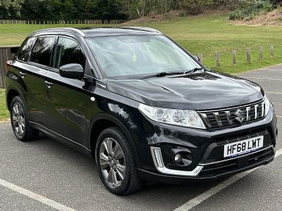 Suzuki Vitara 1.0 Boosterjet SZ-T SUV 5dr Petrol Manual Euro 6 (s/s) (111 ps) Sports Utility Vehicle Petrol Black at Suzuki UCL Milton Keynes
