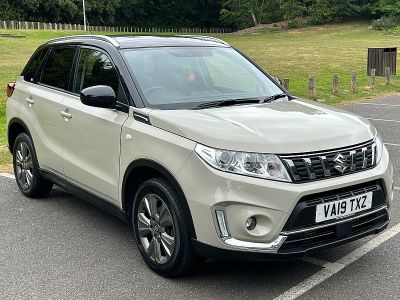 Suzuki Vitara 1.0 Boosterjet SZ-T SUV 5dr Petrol Manual Euro 6 (s/s) (111 ps) Sports Utility Vehicle Petrol Beige at Suzuki UCL Milton Keynes